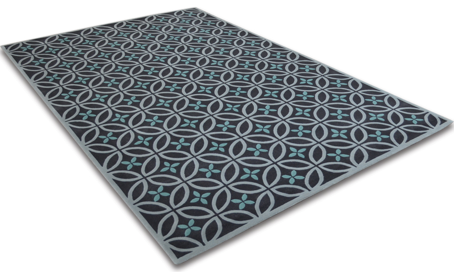Bishop designer rug - SF Design